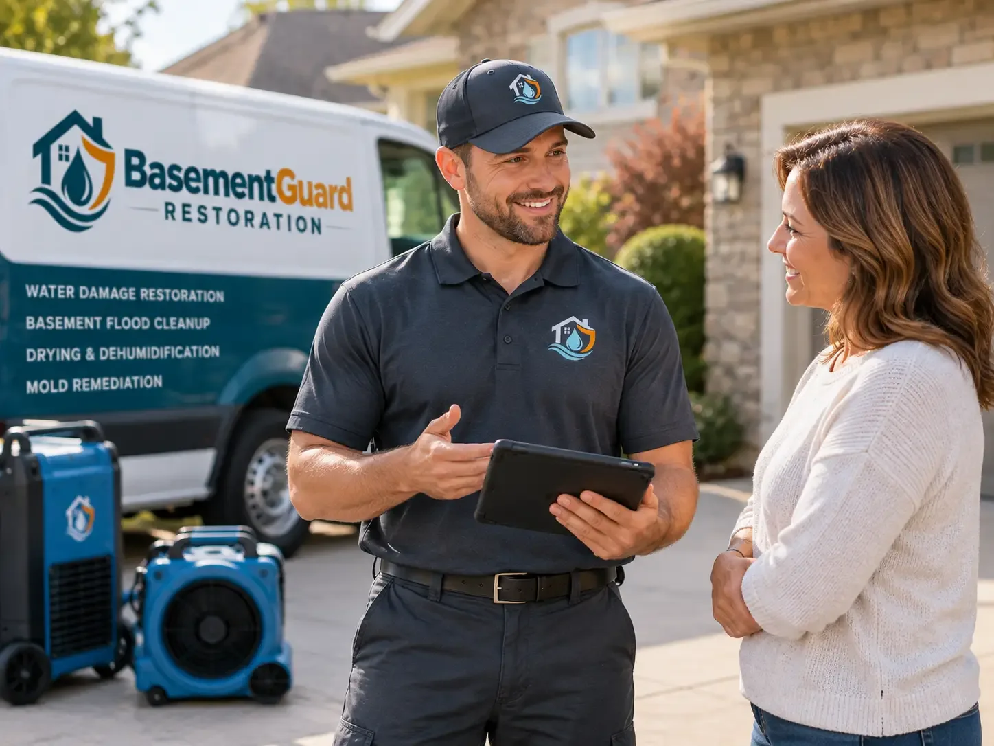 Basement Water Damage Restoration Woodsfield, OH FAQs